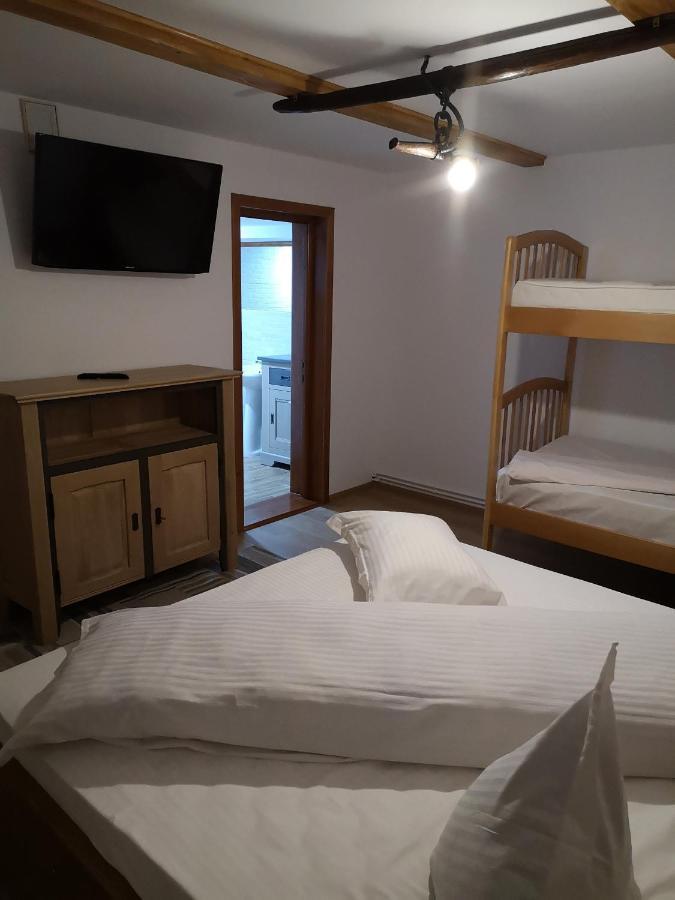 Casa Livada Bunicii Villa Tîrgu Ocna Exteriör bild