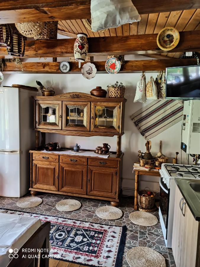 Casa Livada Bunicii Villa Tîrgu Ocna Exteriör bild