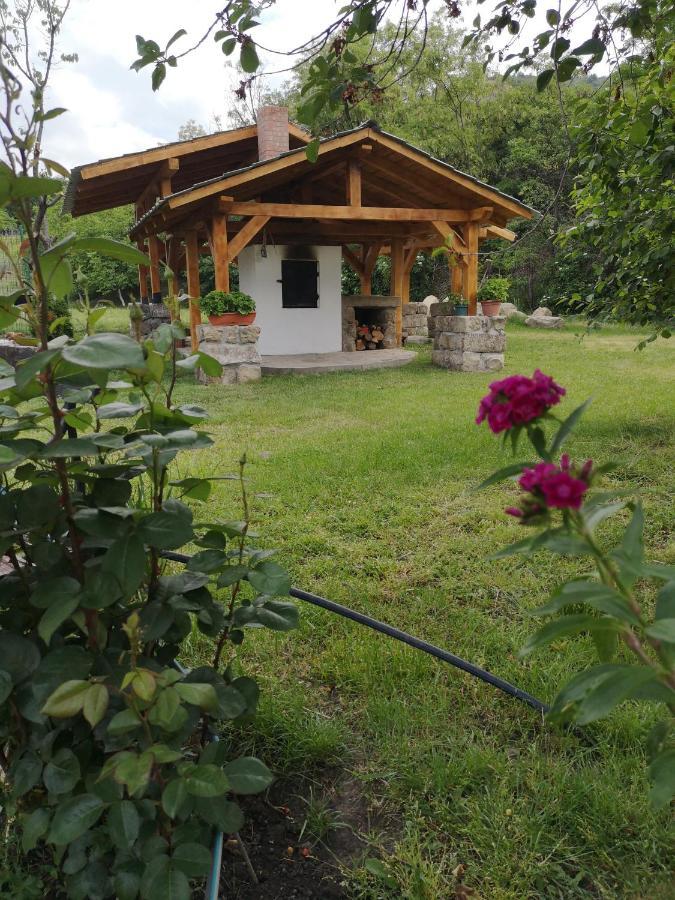 Casa Livada Bunicii Villa Tîrgu Ocna Exteriör bild
