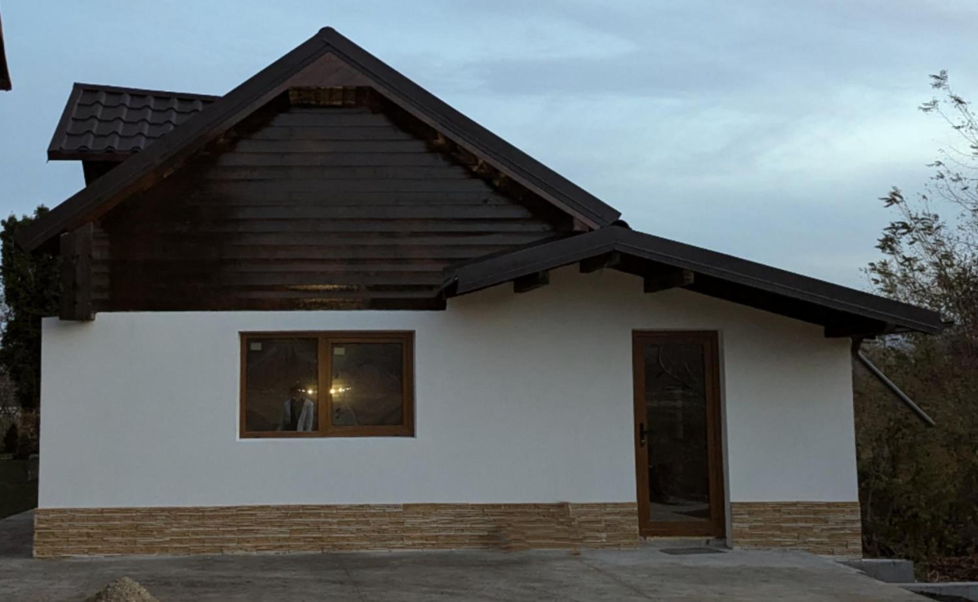 Casa Livada Bunicii Villa Tîrgu Ocna Exteriör bild