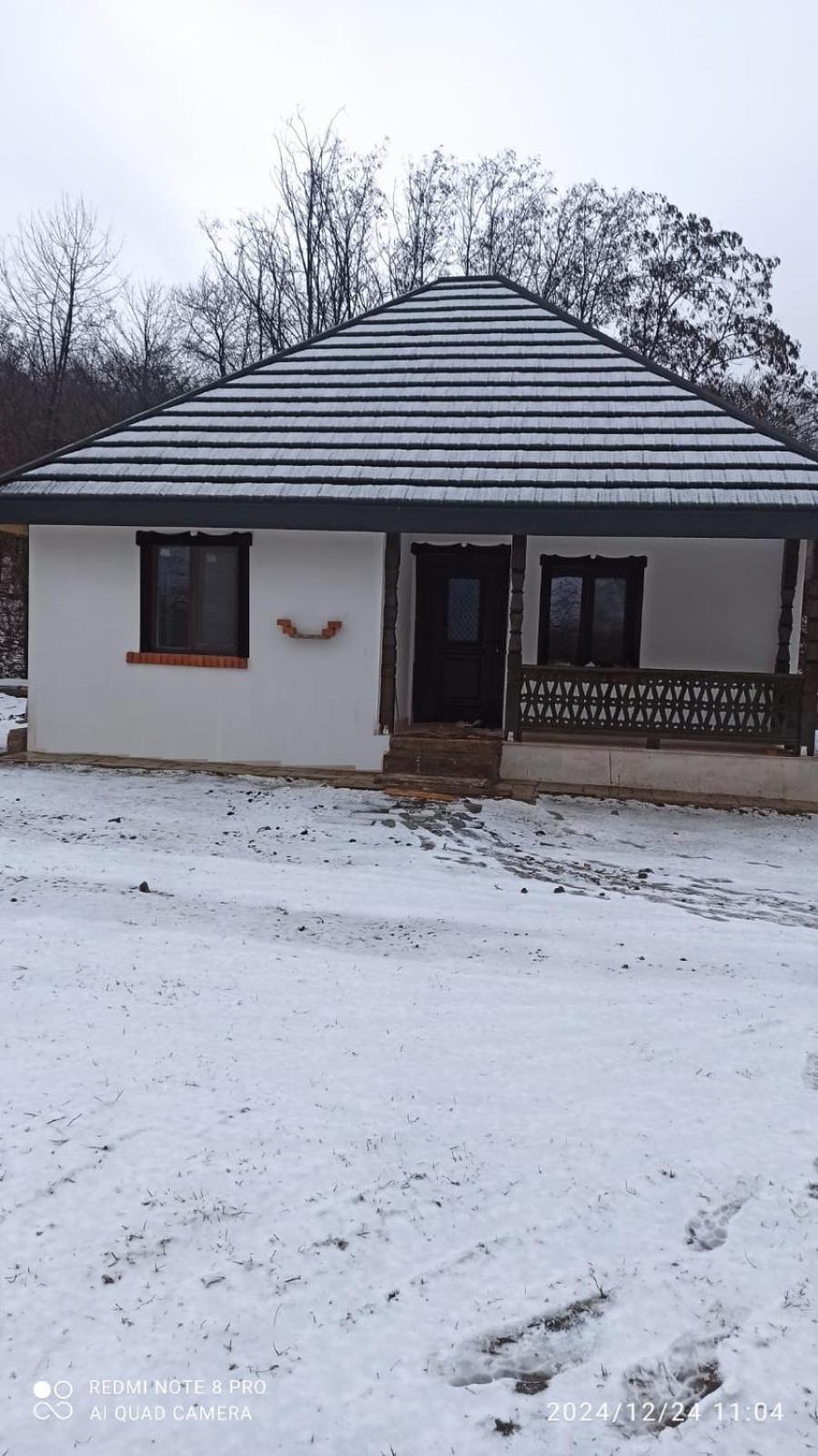 Casa Livada Bunicii Villa Tîrgu Ocna Exteriör bild