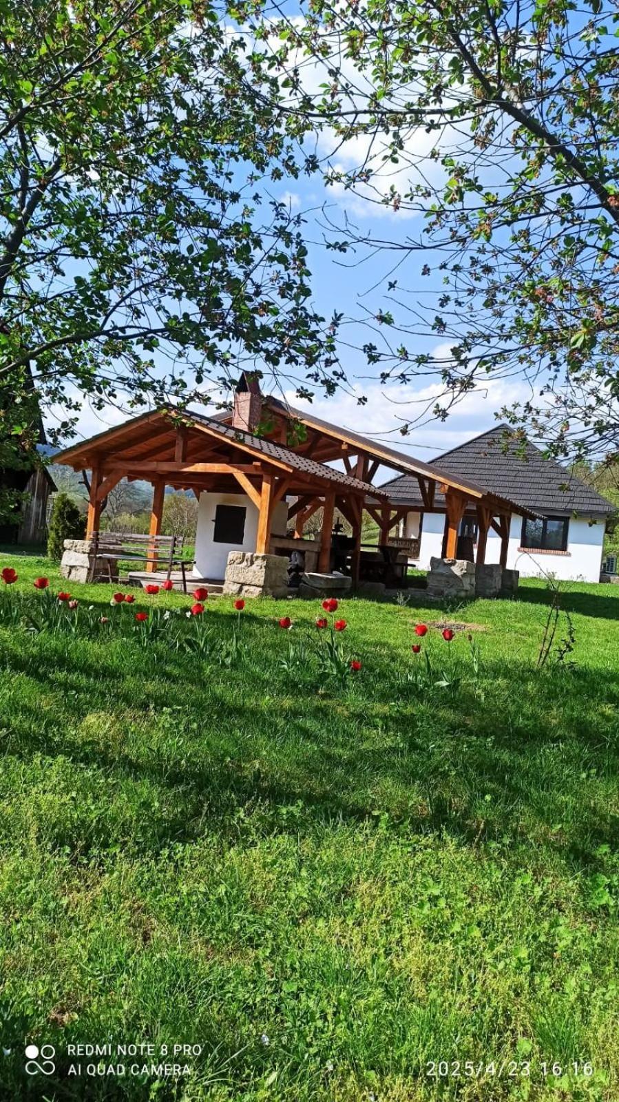 Casa Livada Bunicii Villa Tîrgu Ocna Rum bild