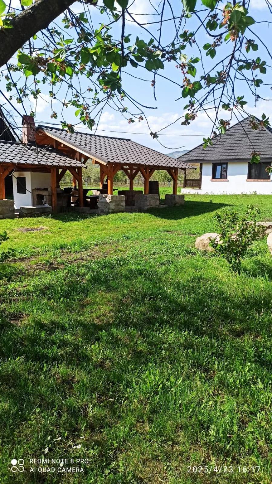 Casa Livada Bunicii Villa Tîrgu Ocna Exteriör bild