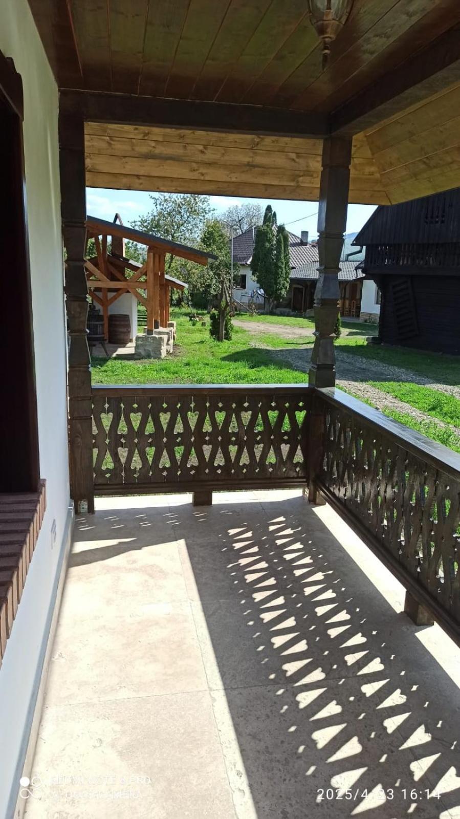Casa Livada Bunicii Villa Tîrgu Ocna Rum bild