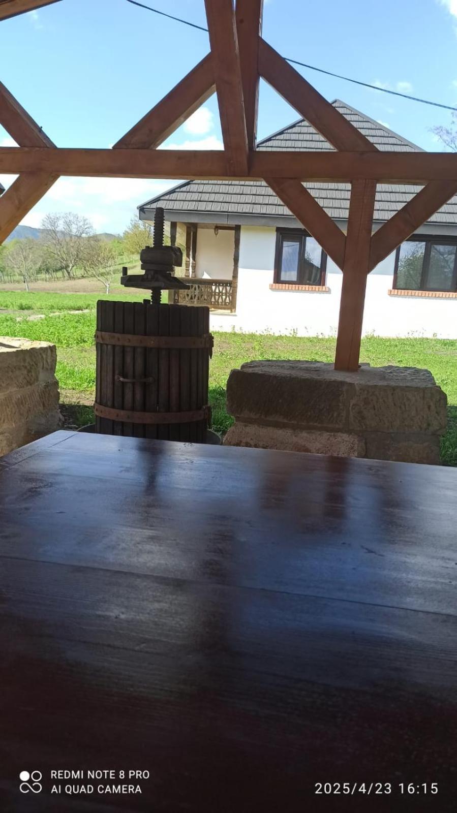 Casa Livada Bunicii Villa Tîrgu Ocna Exteriör bild