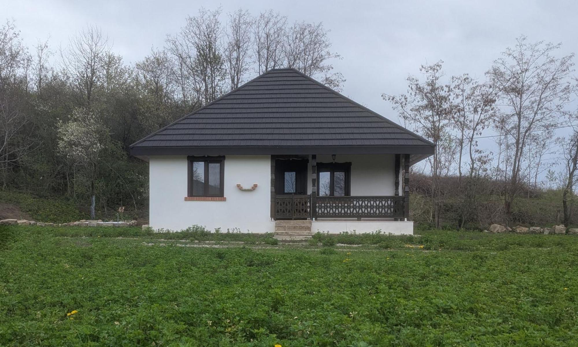 Casa Livada Bunicii Villa Tîrgu Ocna Exteriör bild